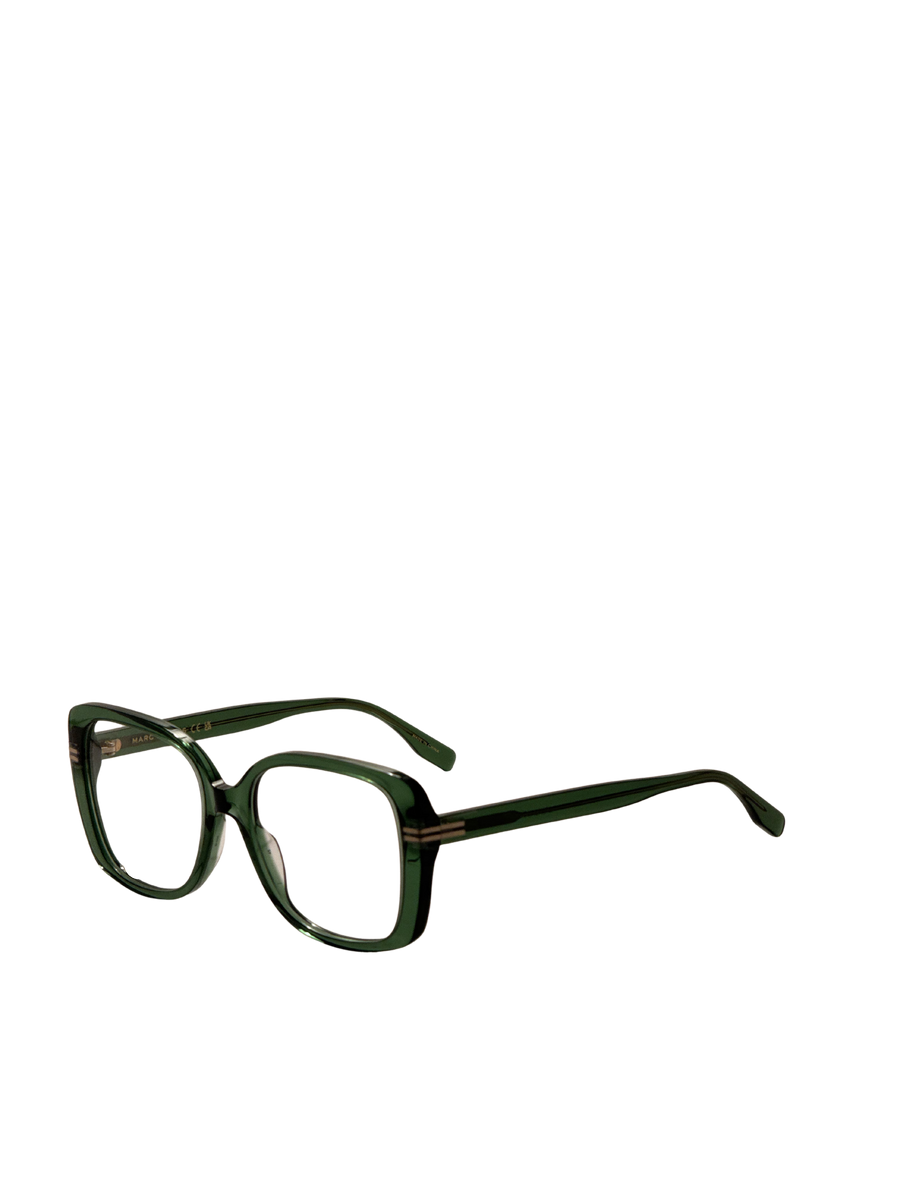 Preloved - Marc Jacobs Womens 55mm Green Eyeglasses Mj1115-1ed-55 One Color