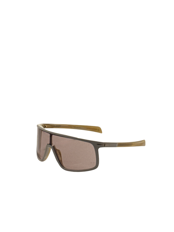 Preloved - David Beckham Mens 99mm Ivory Sunglasses Db99-Visor-Se-Szj-99 One Color