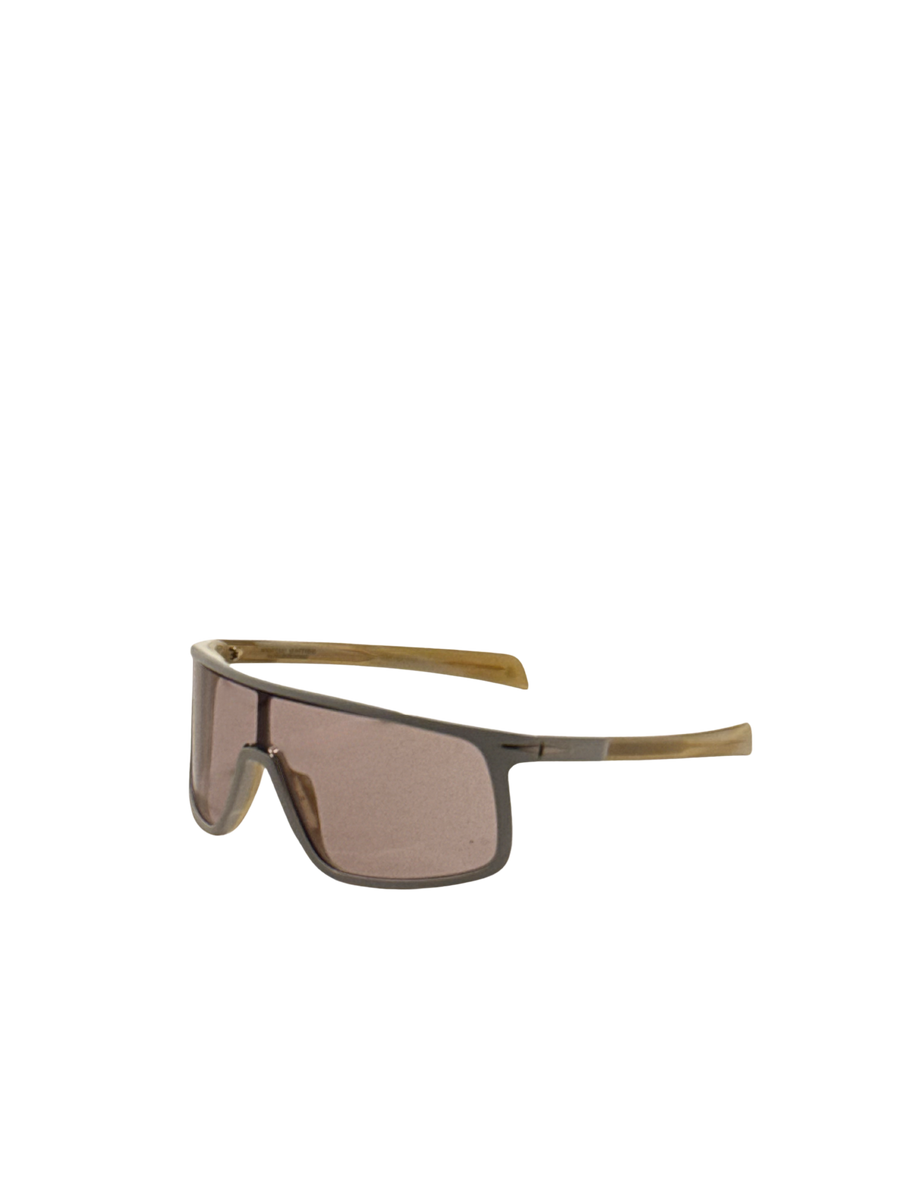 Preloved - David Beckham Mens 99mm Ivory Sunglasses Db99-Visor-Se-Szj-99 One Color