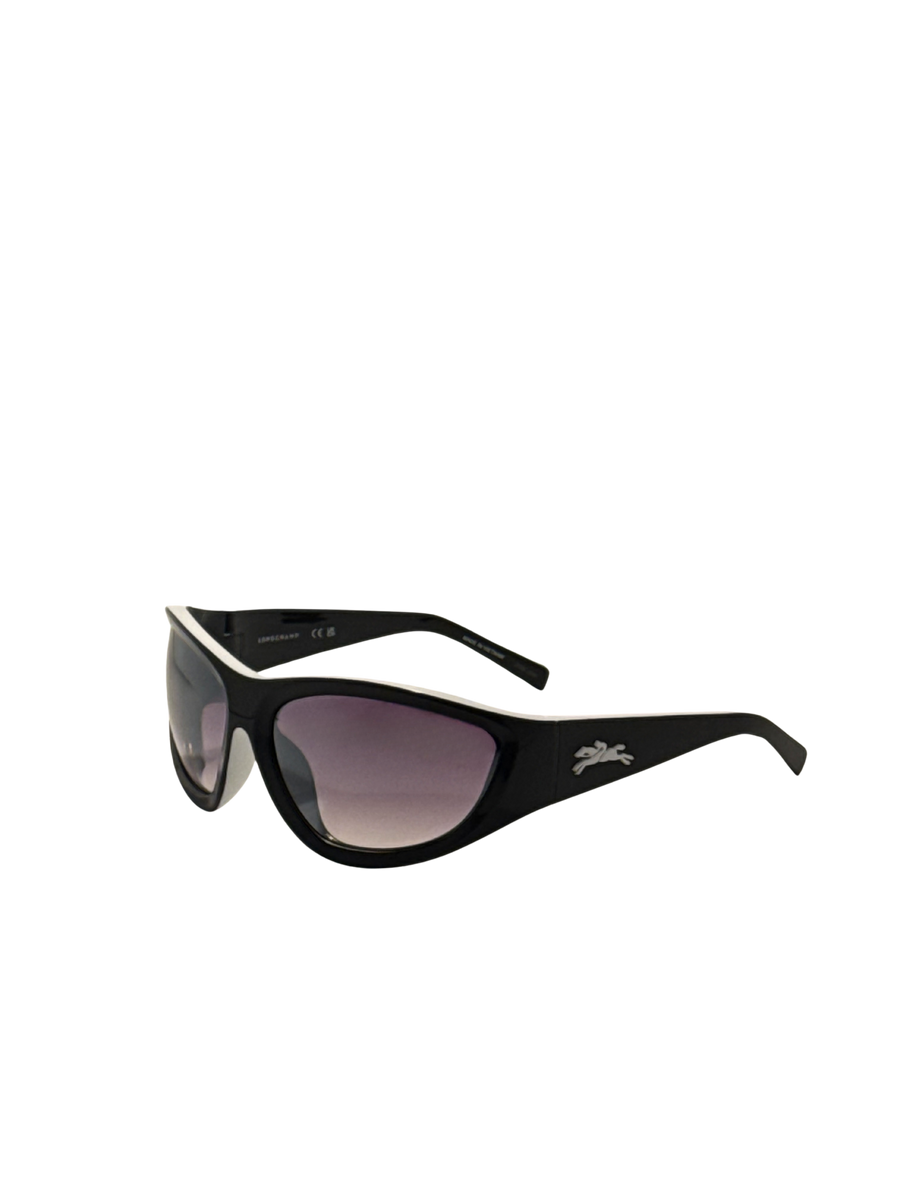 Preloved - Longchamp Womens 66mm Black Sunglasses Lo796s-001-66 One Color