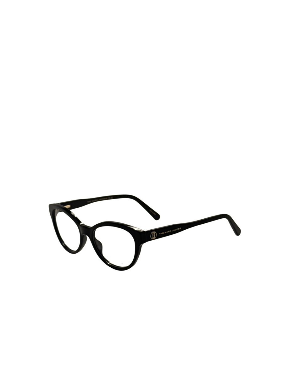 Preloved - Marc Jacobs Womens 52mm Black Eyeglasses Marc628-807-52 One Color