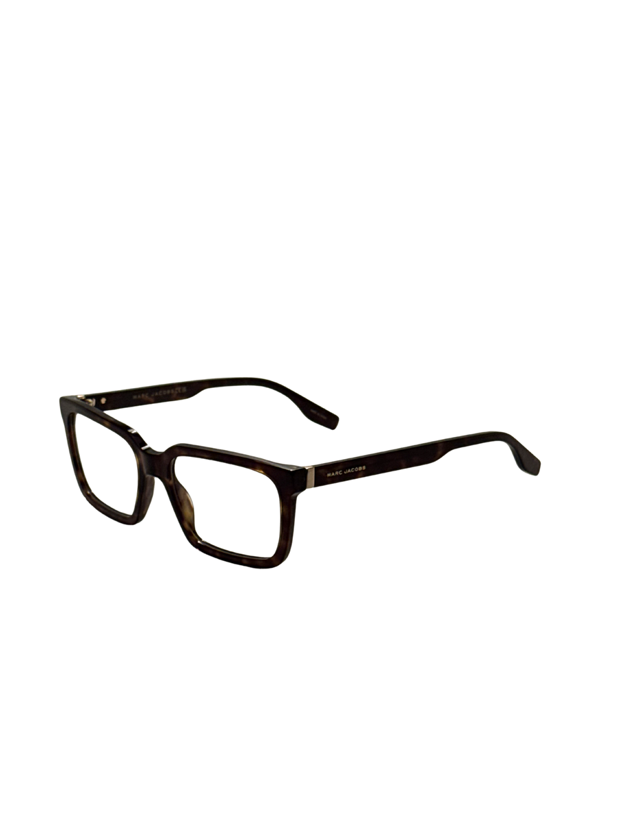 Preloved - Marc Jacobs Mens 55mm Havana Eyeglasses Marc643-086-55 One Color