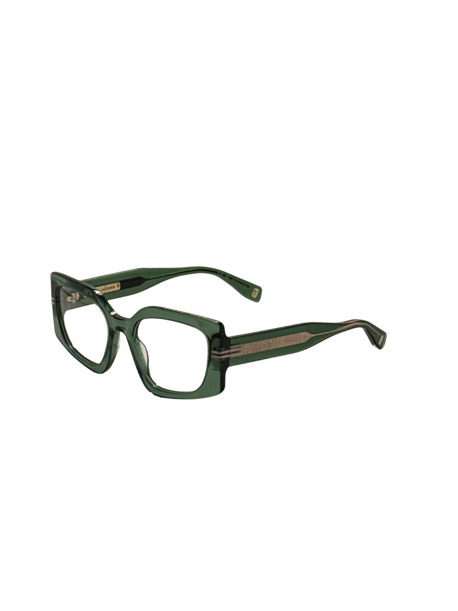 Preloved - Marc Jacobs Womens 53mm Transparent Green Eyeglasses Mj1111-1ed-53 One Color