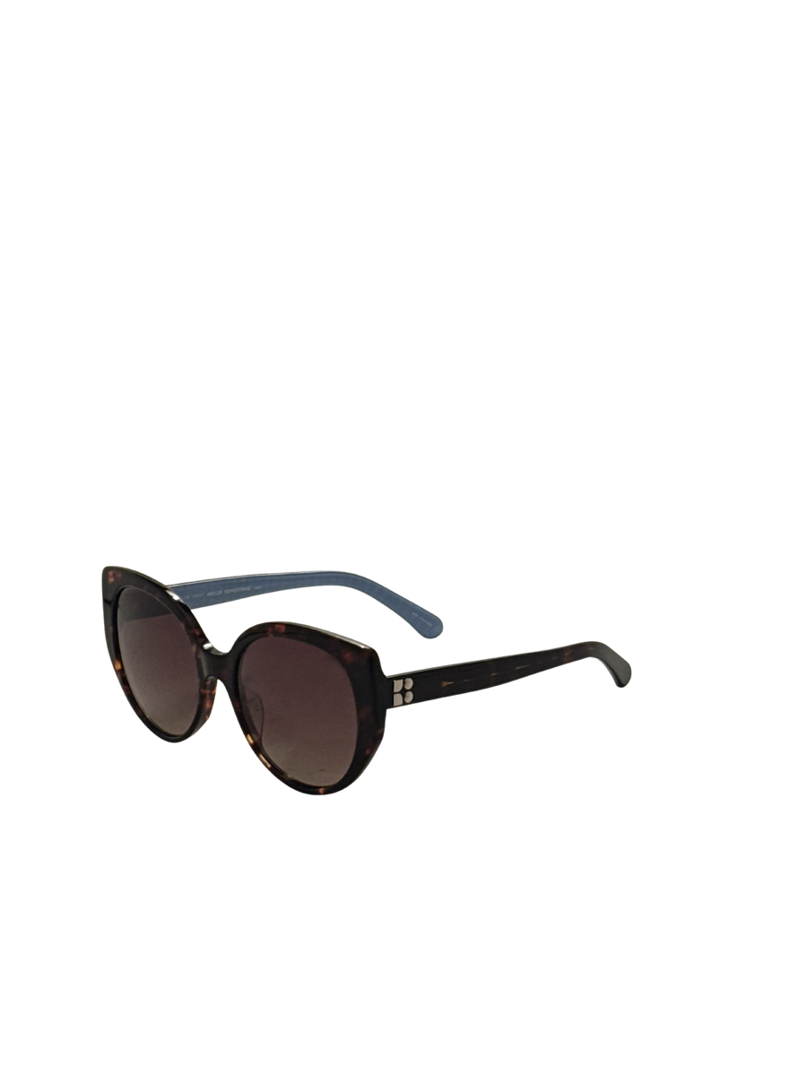 Preloved - Kate Spade Womens 55mm Havana Sunglasses Seraphina-G-S-086-55 One Color
