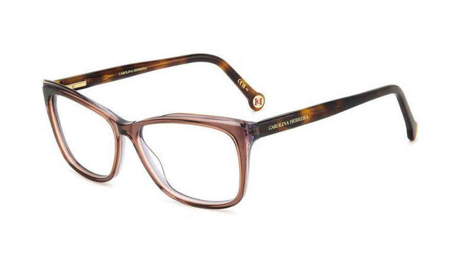 Preloved - Carolina Herrera Womens 53 Mm Eyeglasses Her0208-Nux-53 One Color