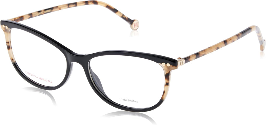 Preloved - Carolina Herrera Womens 54 Mm Eyeglasses Her0213-Wr7-54 One Color