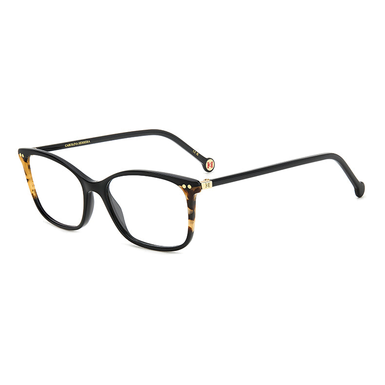 Preloved - Carolina Herrera Womens 53 Mm Eyeglasses Her0246-Wr7-53 One Color
