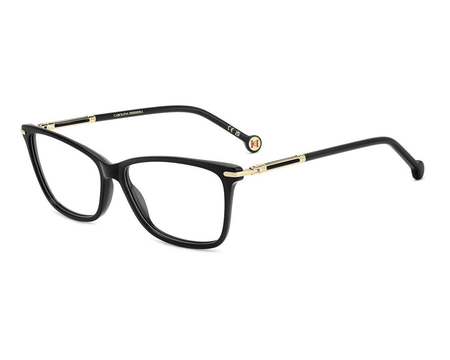 Preloved - Carolina Herrera Womens 56 Mm Eyeglasses Her0271-807-56 One Color
