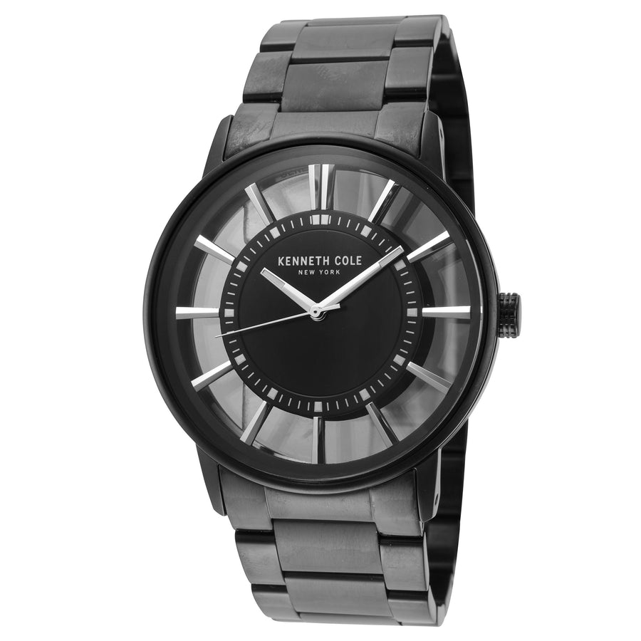 Preloved - Kenneth Cole Mens 43.5mm Quartz Watch 10010706 One Color Watches