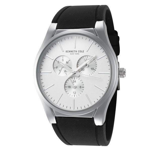Preloved - Kenneth Cole Mens 44mm Quartz Watch Kc50490001 One Color Watches