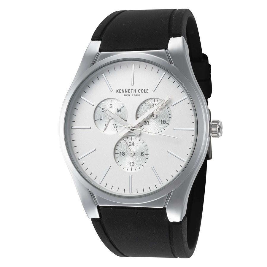Preloved - Kenneth Cole Mens 44mm Quartz Watch Kc50490001 One Color Watches