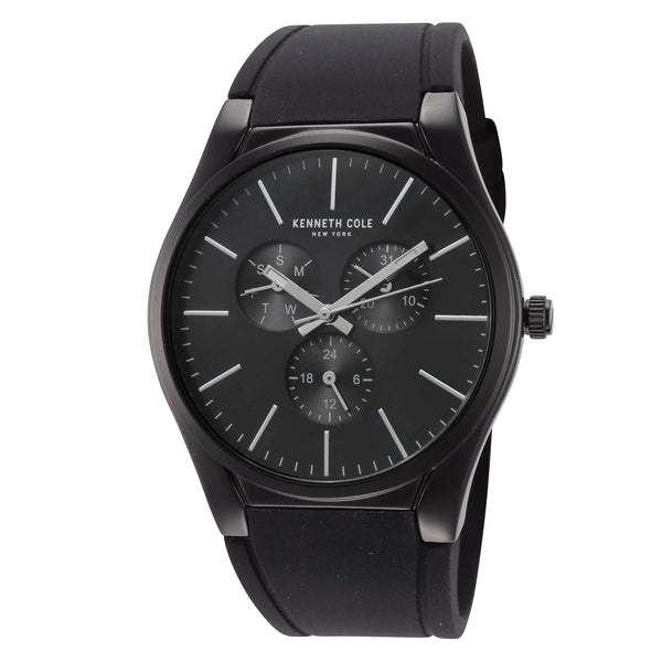 Preloved - Kenneth Cole Mens 44mm Quartz Watch Kc50490002 One Color Watches