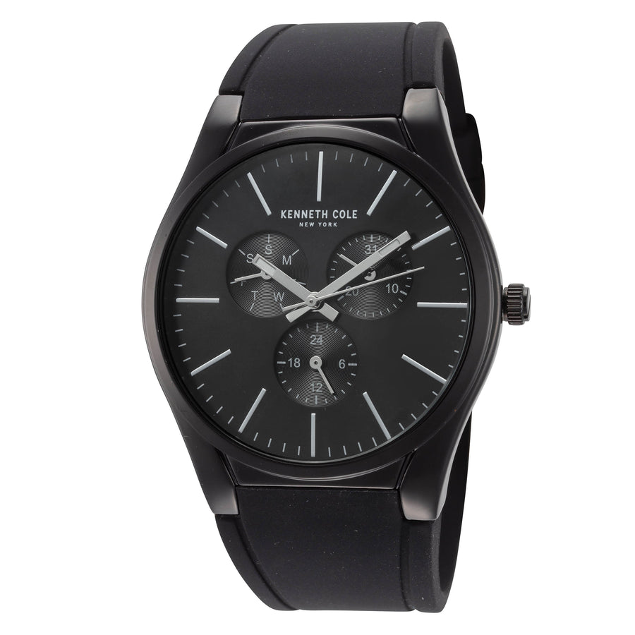 Preloved - Kenneth Cole Mens 44mm Quartz Watch Kc50490002 One Color Watches