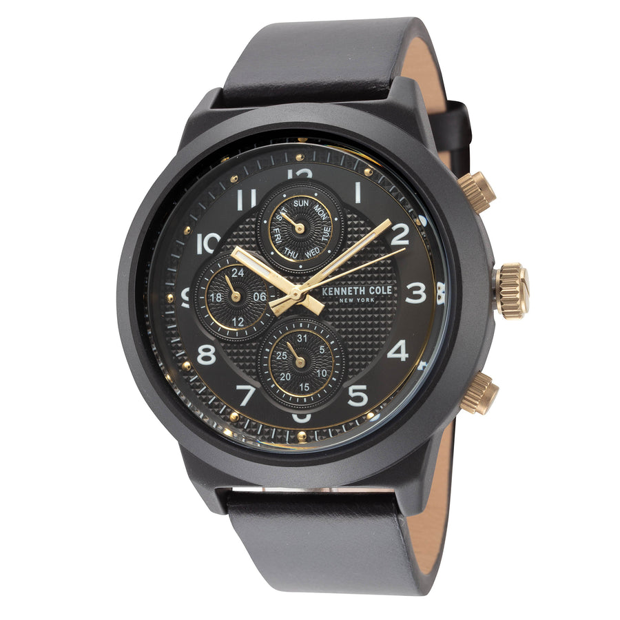 Preloved - Kenneth Cole Mens 47mm Quartz Watch Kc50884003 One Color Watches