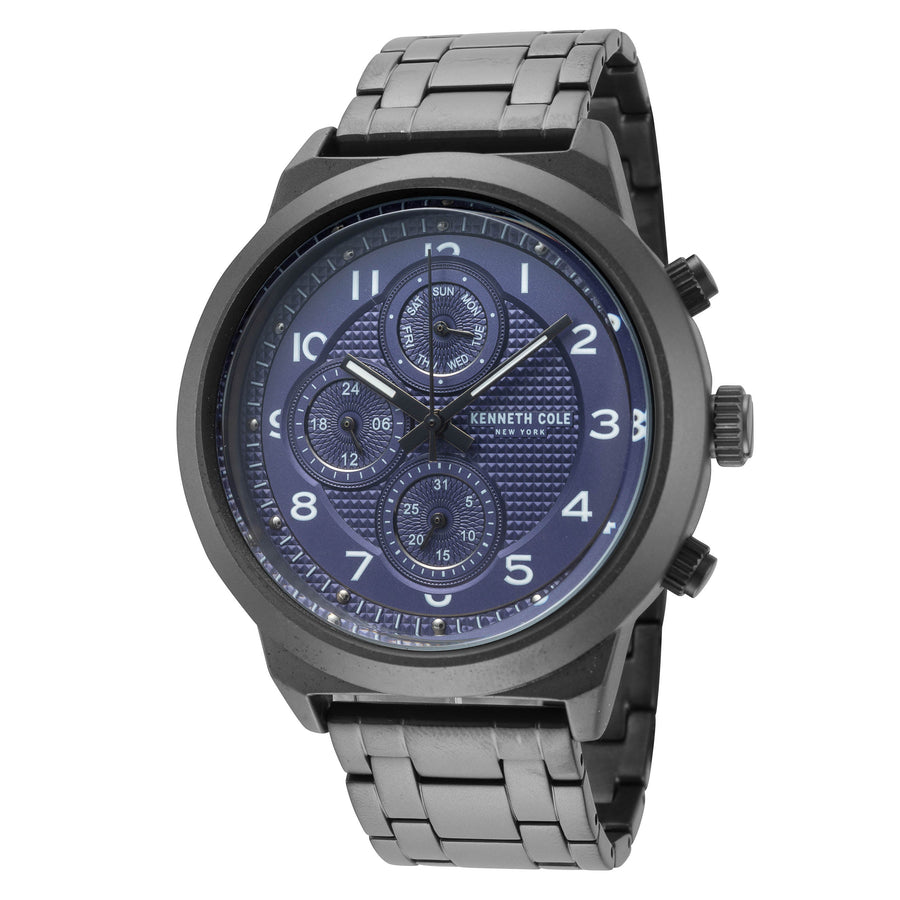 Preloved - Kenneth Cole Mens 47mm Quartz Watch Kc50884004 One Color Watches