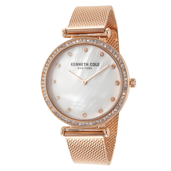 Preloved - Kenneth Cole Womens 36mm Quartz Watch Kc50927004 One Color Watches