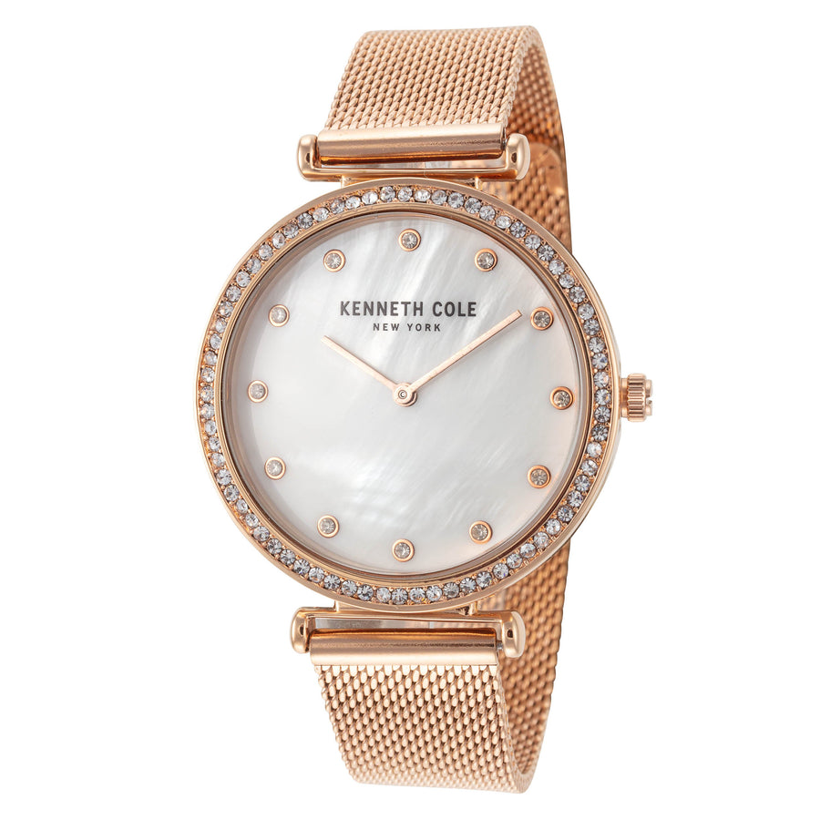 Preloved - Kenneth Cole Womens 36mm Quartz Watch Kc50927004 One Color Watches
