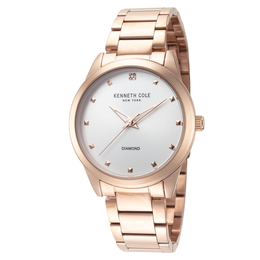 Preloved - Kenneth Cole Womens Classic 34mm Quartz Watch Kc50938002 One Color Watches