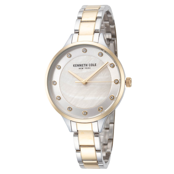 Preloved - Kenneth Cole Womens Classic 36mm Quartz Watch Kc50940004 One Color Watches