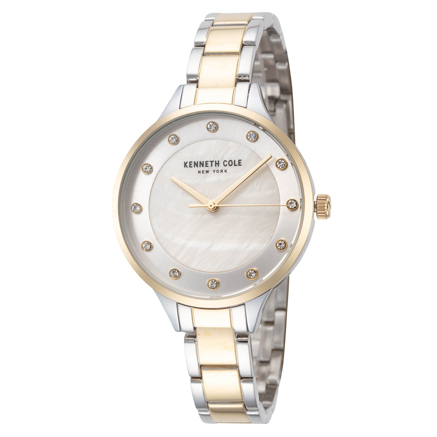 Preloved - Kenneth Cole Womens Classic 36mm Quartz Watch Kc50940004 One Color Watches