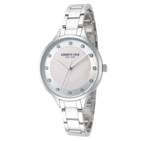 Preloved - Kenneth Cole Womens Classic 36mm Quartz Watch Kc50940005 One Color Watches