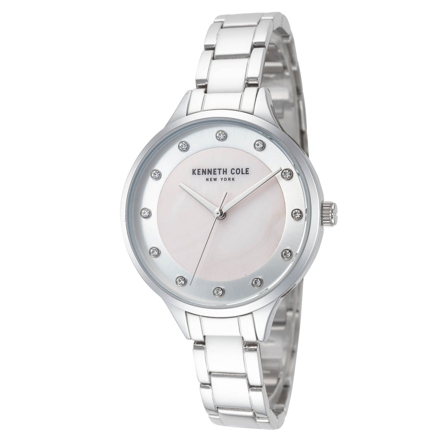 Preloved - Kenneth Cole Womens Classic 36mm Quartz Watch Kc50940005 One Color Watches