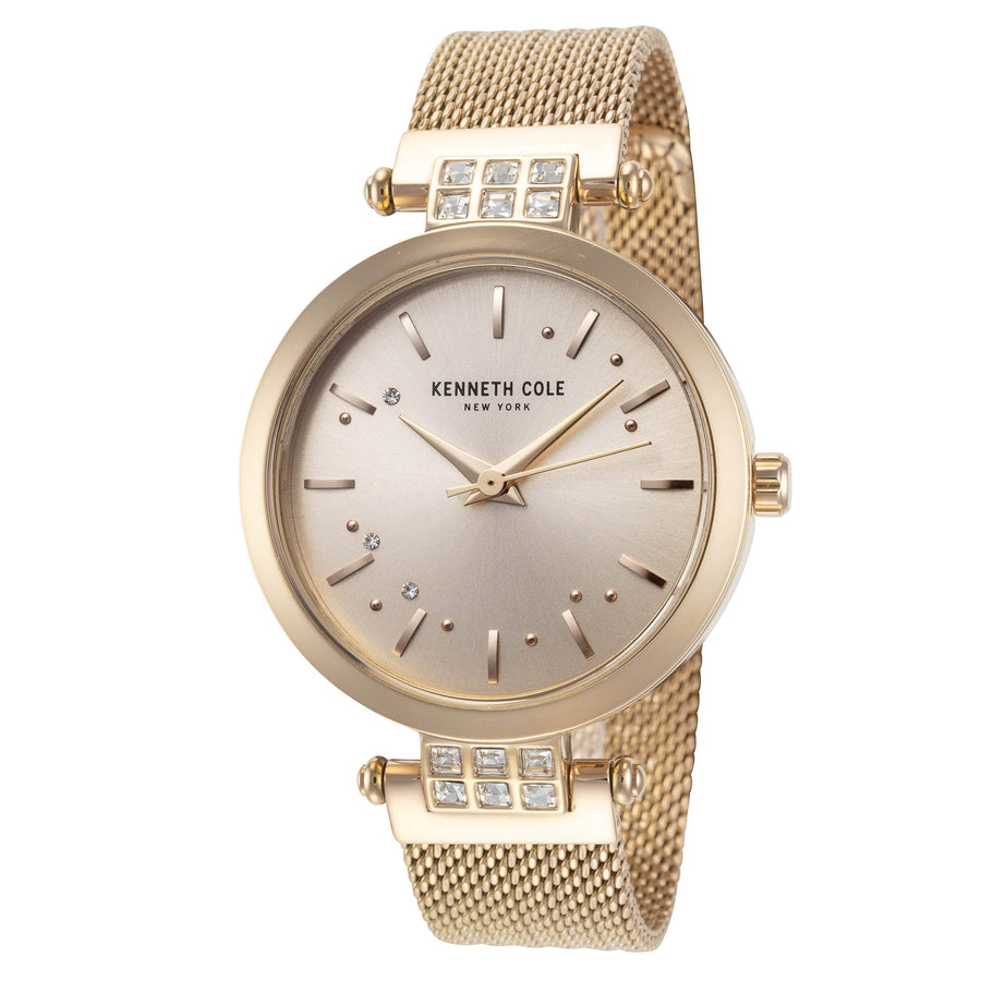 Preloved - Kenneth Cole Womens 34mm Quartz Watch Kc50960004 One Color Watches