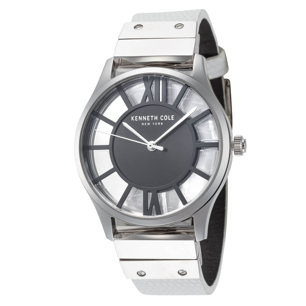 Preloved - Kenneth Cole Womens 34.5mm Quartz Watch Kcwla2106001 One Color Watches