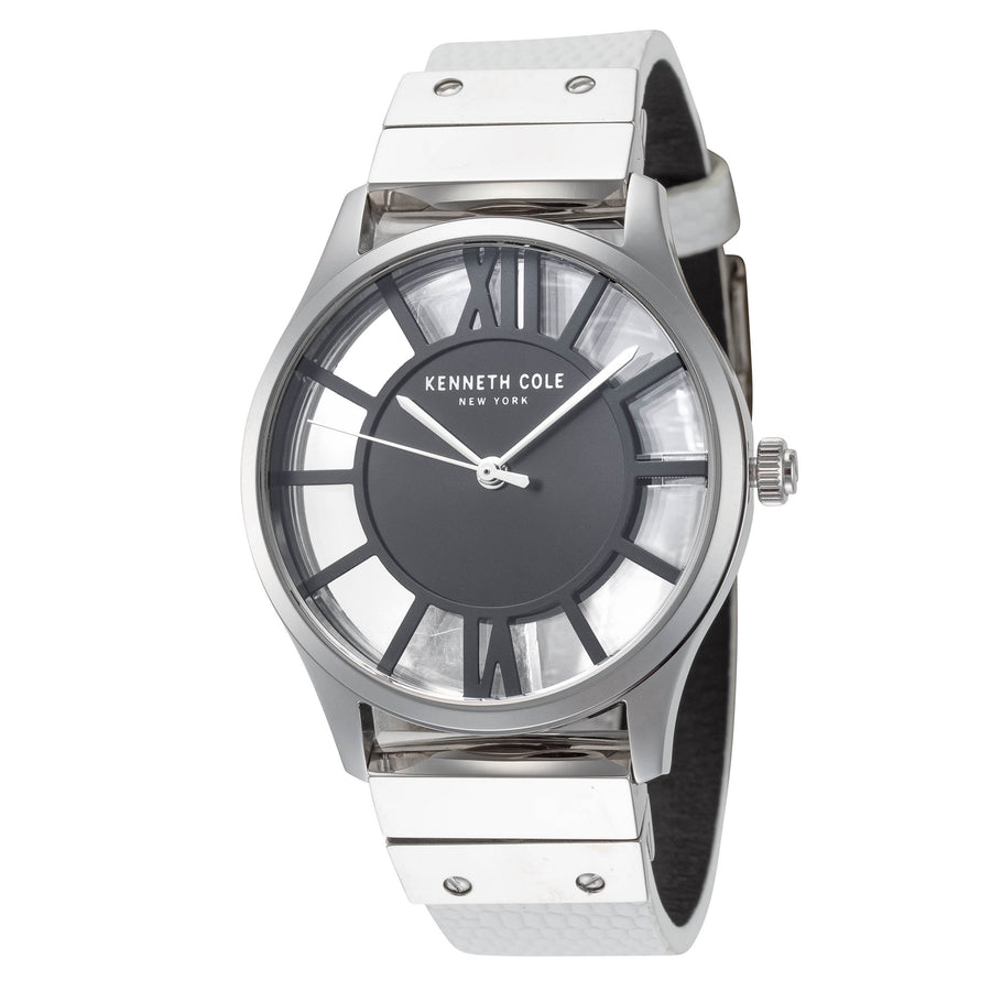 Preloved - Kenneth Cole Womens 34.5mm Quartz Watch Kcwla2106001 One Color Watches