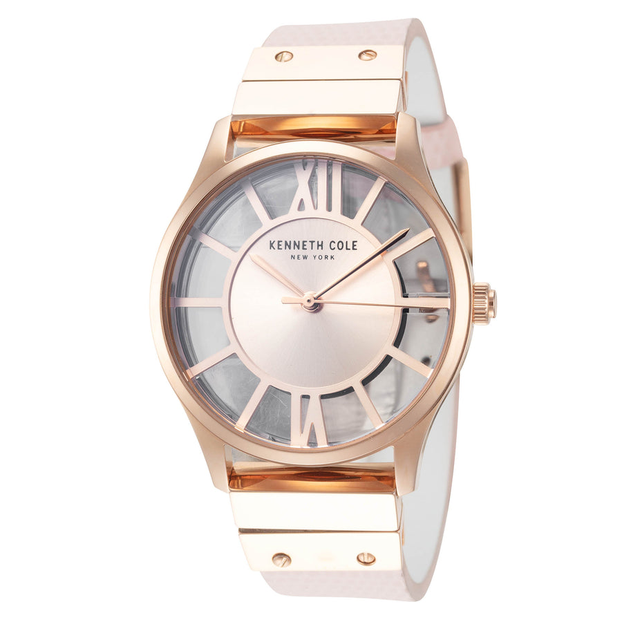Preloved - Kenneth Cole Womens Classic 34.5mm Quartz Watch Kcwla2106003 One Color Watches