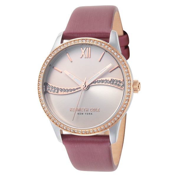 Preloved - Kenneth Cole Womens Classic 36mm Quartz Watch Kcwla2219603 One Color Watches