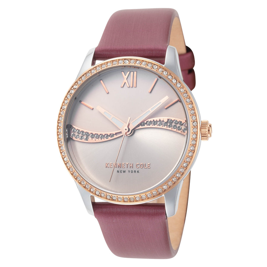 Preloved - Kenneth Cole Womens Classic 36mm Quartz Watch Kcwla2219603 One Color Watches