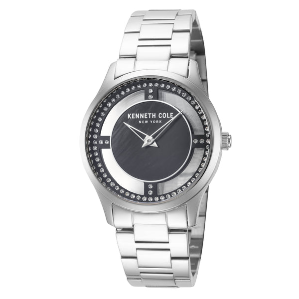 Preloved - Kenneth Cole Womens Classic 34.5mm Quartz Watch Kcwlg2223301 One Color Watches