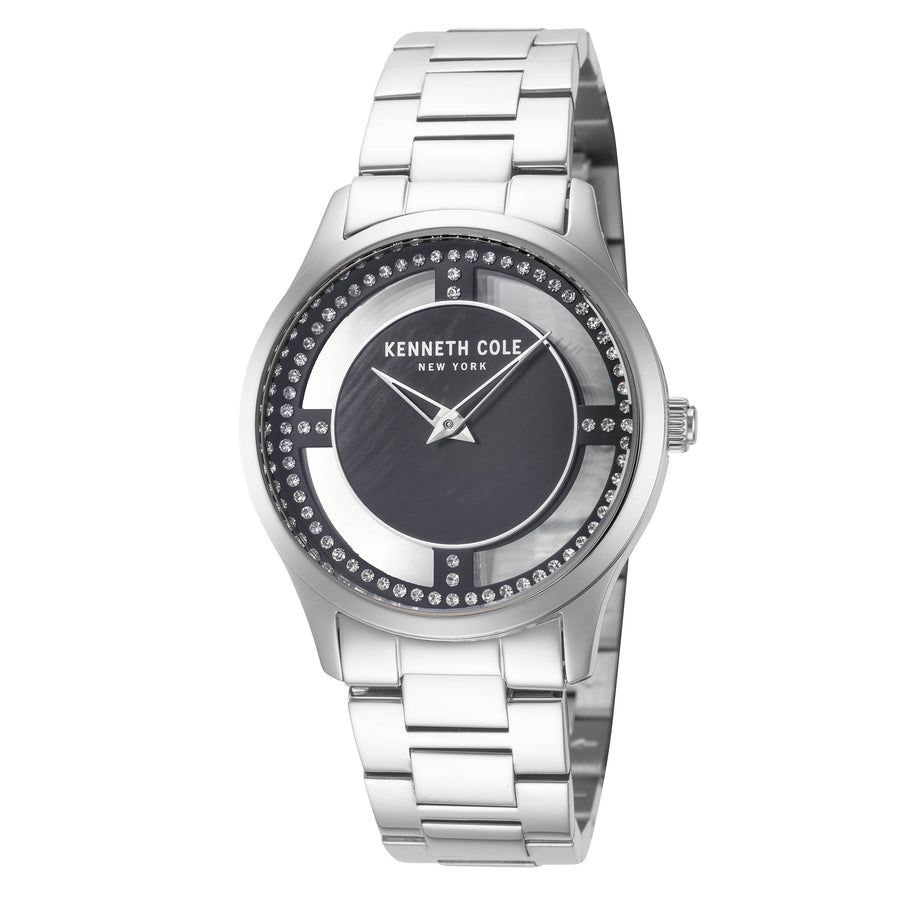 Preloved - Kenneth Cole Womens Classic 34.5mm Quartz Watch Kcwlg2223301 One Color Watches