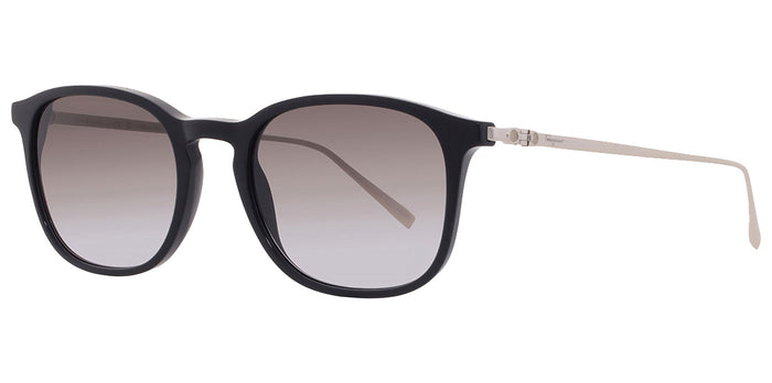 Preloved - Ferragamo Mens 53 Mm Black Sunglasses Sf2846scp-001-53 One Color