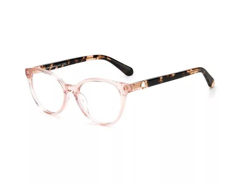 Preloved - Kate Spade Womens 50 Mm Transparent Pink Eyeglasses Gela-35j-50 One Color