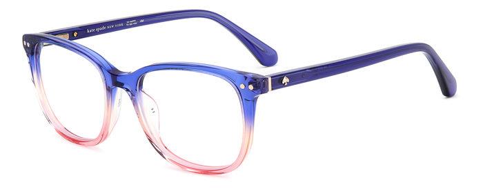 Preloved - Kate Spade Womens Joliet 51 Mm Eyeglasses Joliet-Br0-51 One Color
