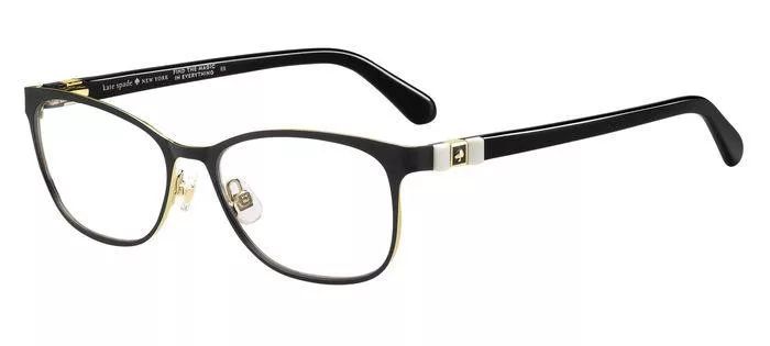 Preloved - Kate Spade Womens 51 Mm Black Eyeglasses Jonae-807-51 One Color