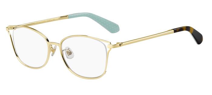 Preloved - Kate Spade Womens Lowri 52 Mm Eyeglasses Lowri-F-086-52 One Color