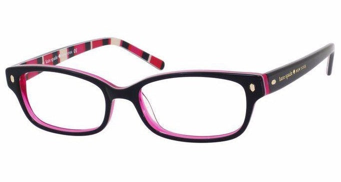 Preloved - Kate Spade Womens Lucyann 53 Mm Eyeglasses Lucyann-X78-53 One Color
