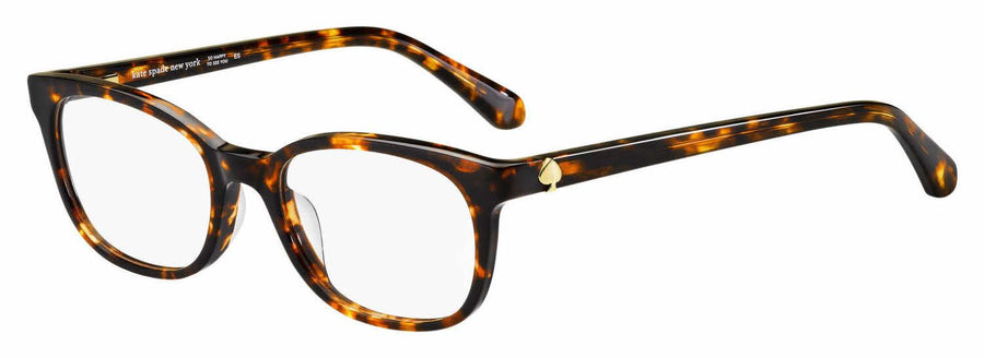 Preloved - Kate Spade Womens Luella 49 Mm Eyeglasses Luella-086-49 One Color
