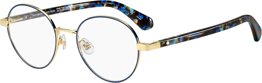 Preloved - Kate Spade Womens 49 Mm Gold Havana Eyeglasses Marciann-Lks-49 One Color
