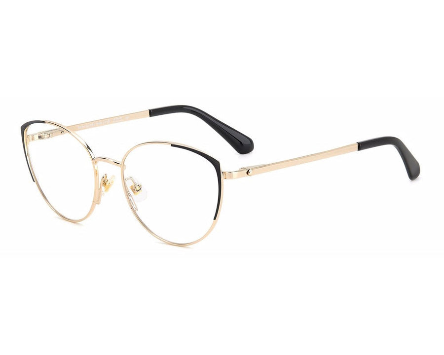 Preloved - Kate Spade Womens Noel 52 Mm Eyeglasses Noel-G-Rhl-52 One Color