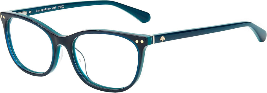 Preloved - Kate Spade Womens Raelynn 53 Mm Eyeglasses Raelynn-Zi9-53 One Color