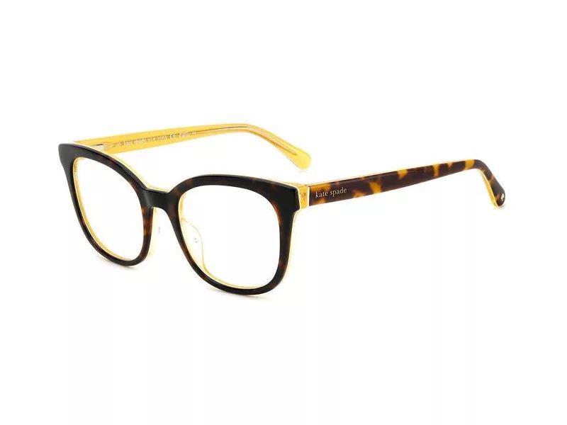 Preloved - Kate Spade Womens Samara 52 Mm Eyeglasses Samara-G-086-52 One Color