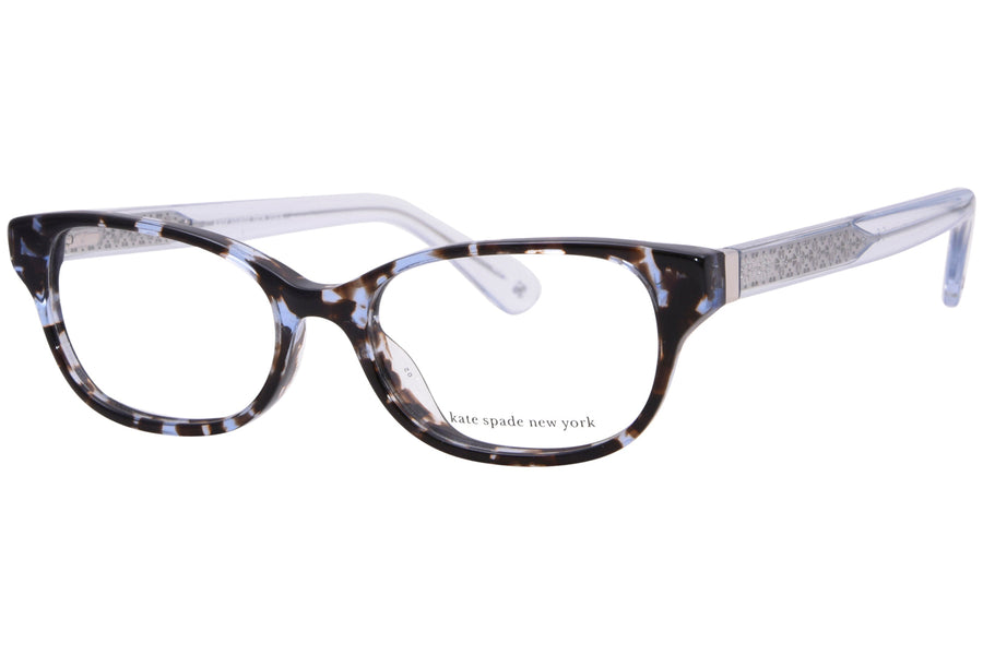 Preloved - Kate Spade Womens Rainey 50 Mm Eyeglasses Rainey-Xp8-50 One Color