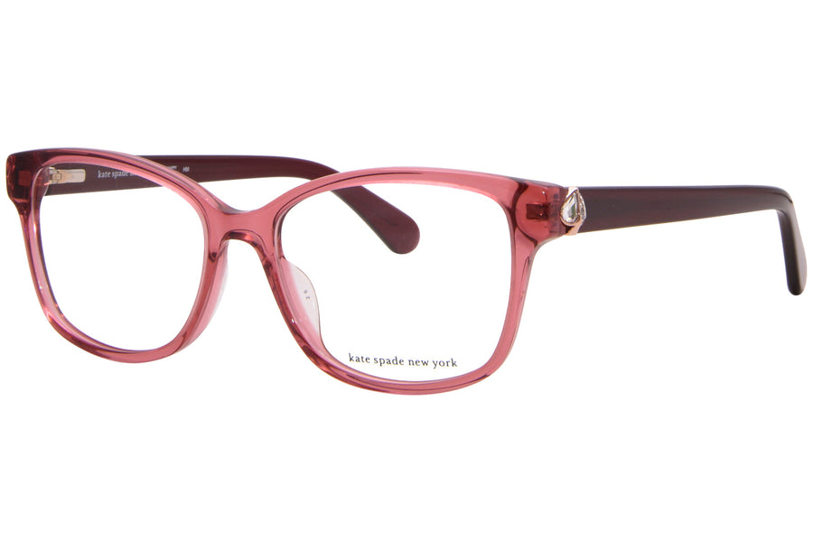 Preloved - Kate Spade Womens Reilly 53 Mm Eyeglasses Reilly-G-Lhf-53 One Color
