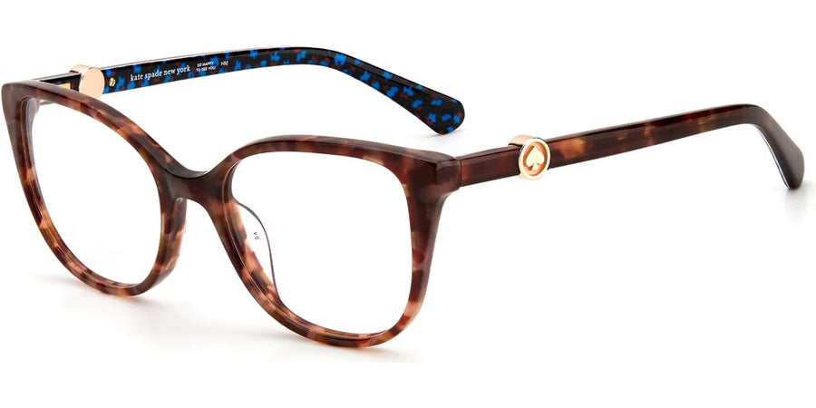 Preloved - Kate Spade Womens Taya 52 Mm Eyeglasses Taya-086-52 One Color