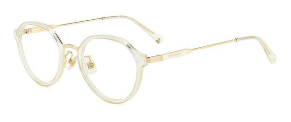 Preloved - Kate Spade Womens 49 Mm Beige Glitter Eyeglasses Tulip-Fj-Dxq-49 One Color