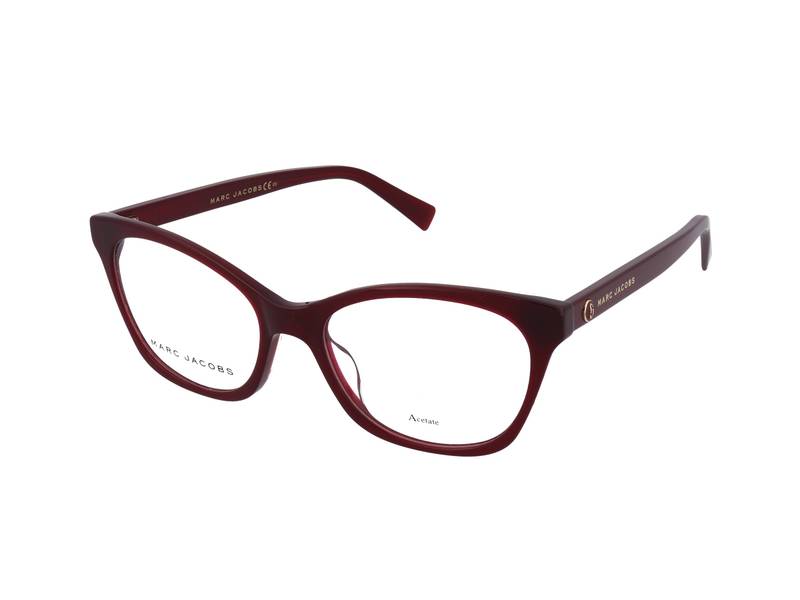 Preloved - Marc Jacobs Womens 51 Mm Burgundy Eyeglasses Marc379-Lhf-51 One Color